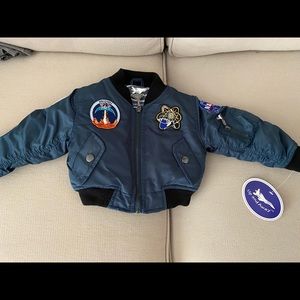 Up and Away Aviator Jacket